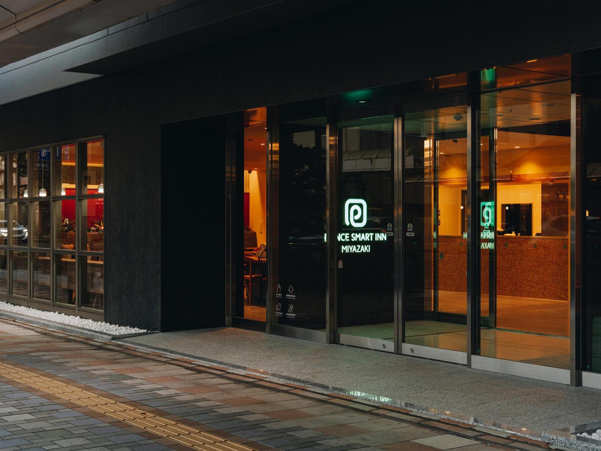 Prince Smart Inn มิยาซากิ ภายนอก รูปภาพ